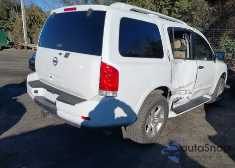 2011 Nissan Armada Sv from USA, damaged, VIN 5N1BA0ND4BN603617